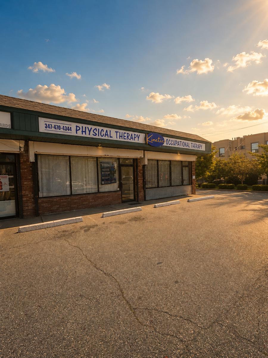 Kinetic Clinic Exterior