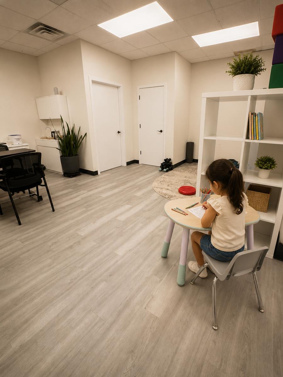 Pediatric Therapy Room