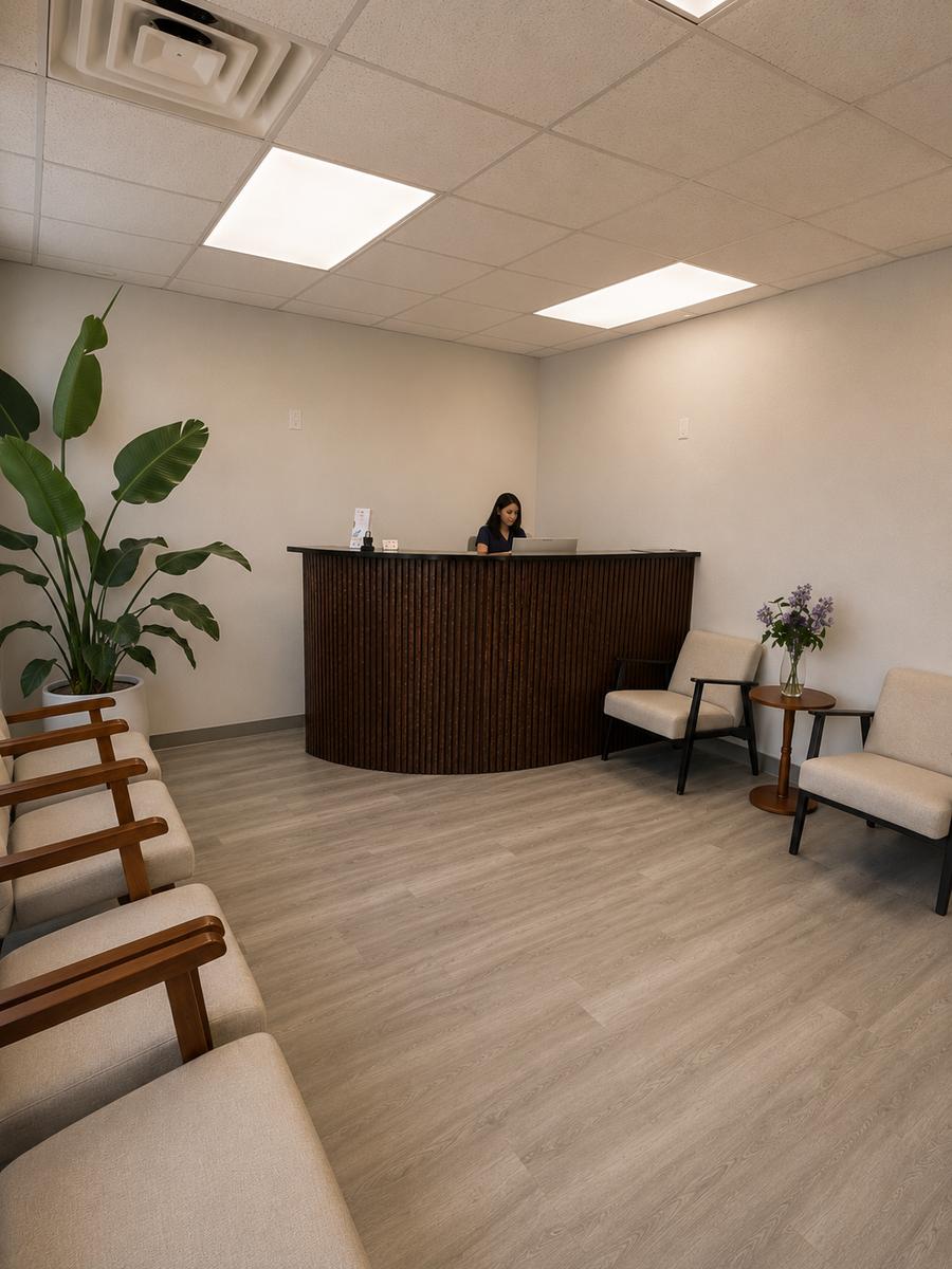 Reception & Waiting Area